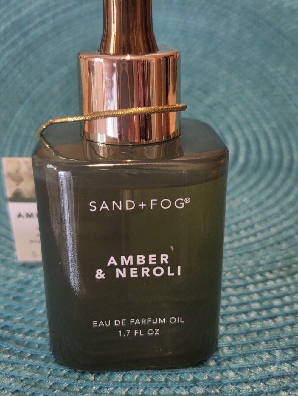 Sand And Fog Amber & Neroli Body Oil
